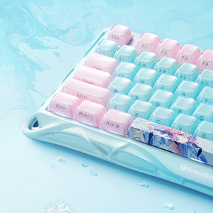 GravaStar Mercury K1 Wireless Mechanical Keyboard