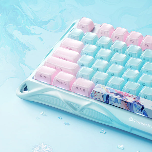 GravaStar Mercury K1 Wireless Mechanical Keyboard