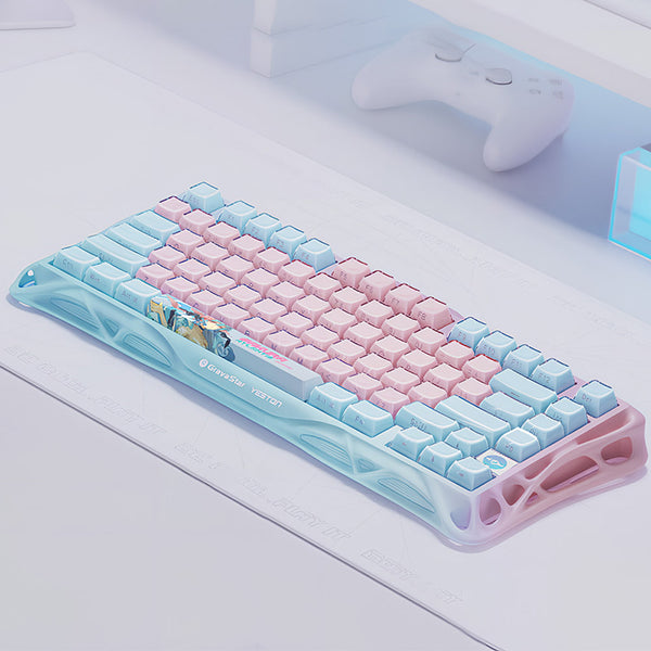 GravaStar Mercury K1 Wireless Mechanical Keyboard