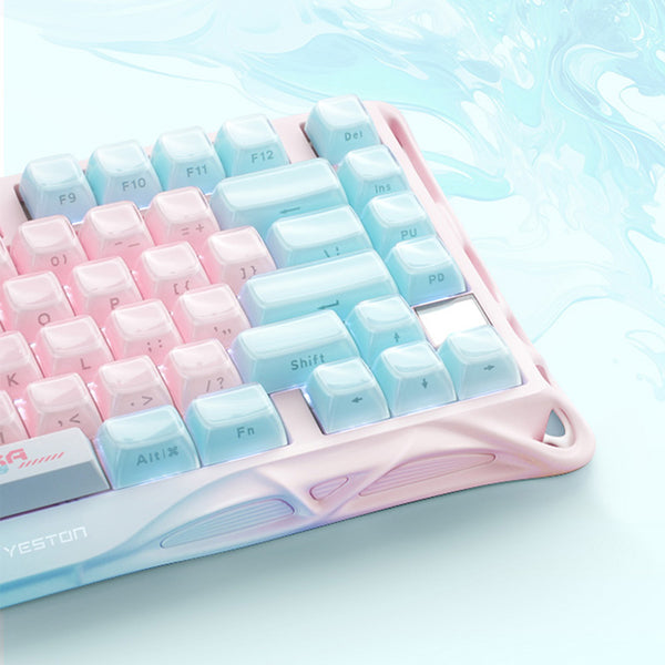 GravaStar Mercury K1 Wireless Mechanical Keyboard