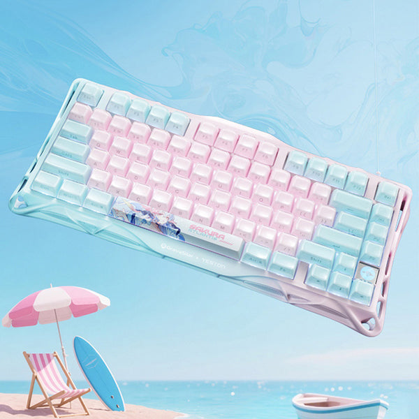 GravaStar Mercury K1 Wireless Mechanical Keyboard