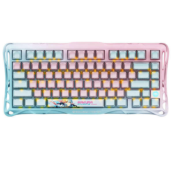 GravaStar Mercury K1 Wireless Mechanical Keyboard