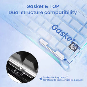 GravaStar Mercury K1 Wireless Mechanical Keyboard