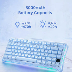 GravaStar Mercury K1 Wireless Mechanical Keyboard