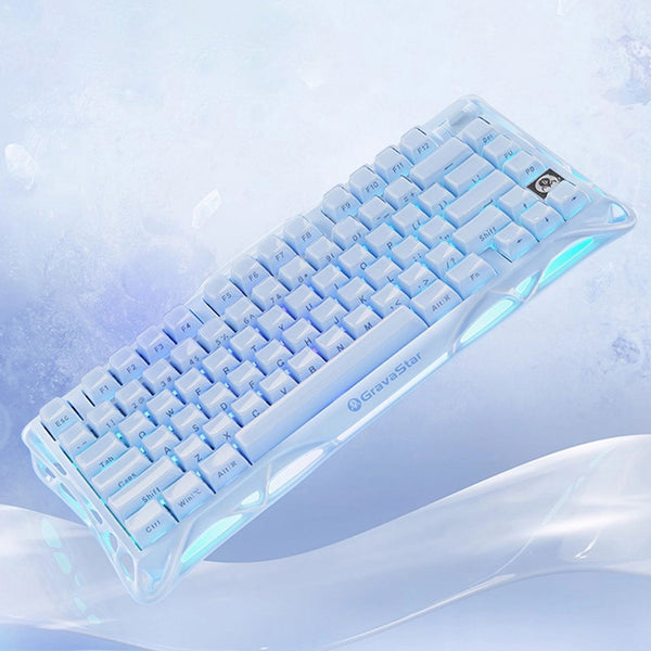 GravaStar Mercury K1 Wireless Mechanical Keyboard