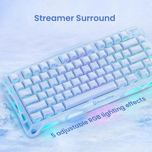 GravaStar Mercury K1 Wireless Mechanical Keyboard