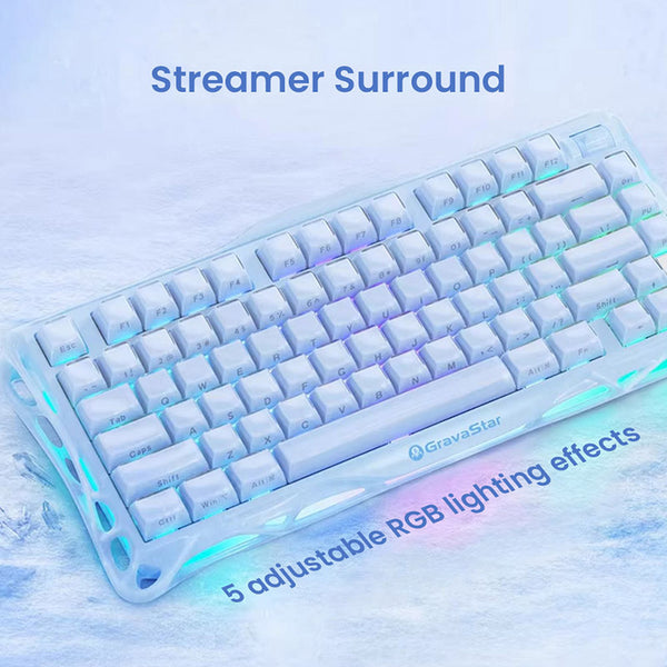 GravaStar Mercury K1 Wireless Mechanical Keyboard