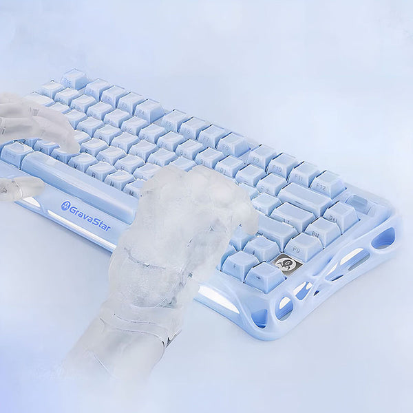 GravaStar Mercury K1 Wireless Mechanical Keyboard