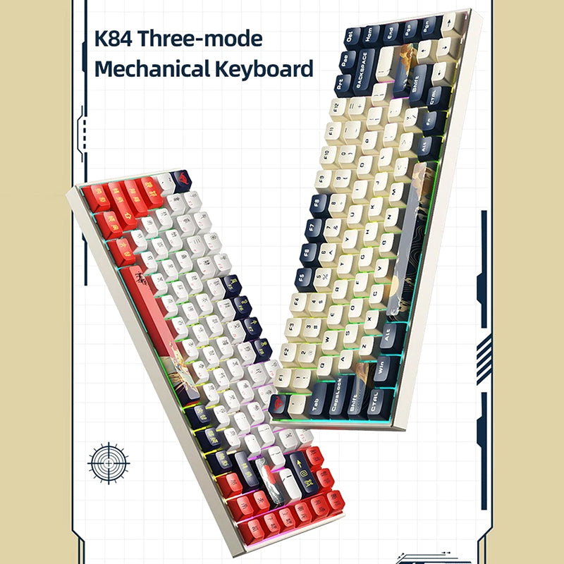 iBlancod_K84_Wireless_Mechanical_Keyboard_10