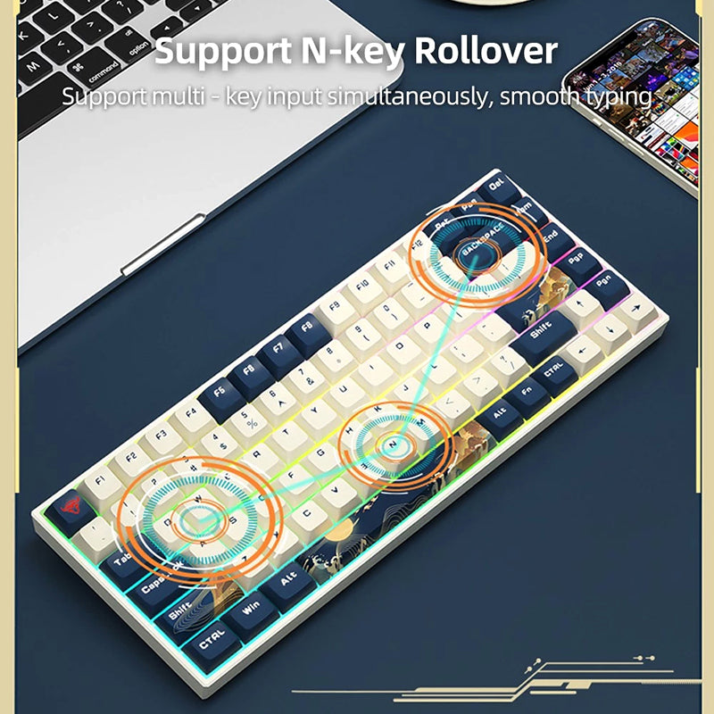 iBlancod_K84_Wireless_Mechanical_Keyboard_11