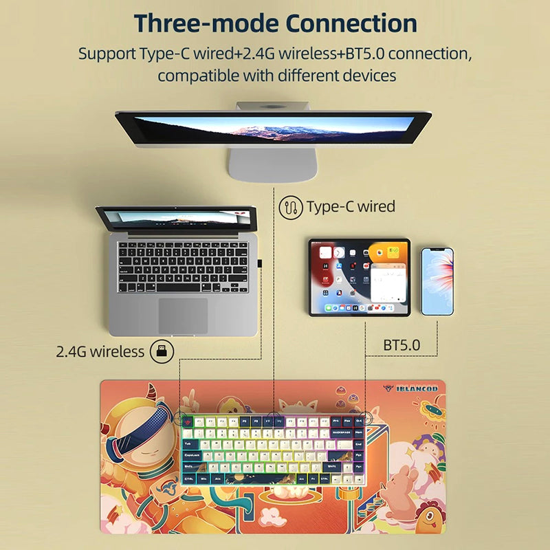 iBlancod_K84_Wireless_Mechanical_Keyboard_15