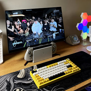 WhatGeek x LEOBOG Hi75C Pro RGB Tri-mode Aluminum Keyboard Kit DIY Keyboard