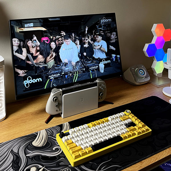 WhatGeek x LEOBOG Hi75C Pro RGB Tri-mode Aluminum Keyboard Kit DIY Keyboard