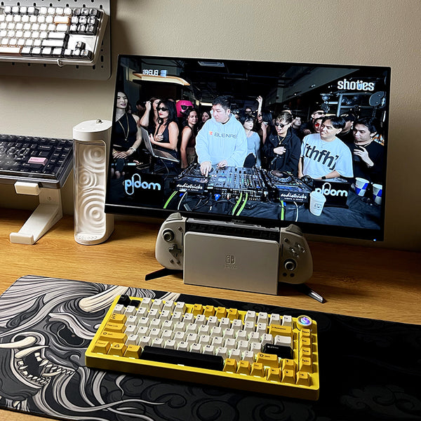 WhatGeek x LEOBOG Hi75C Pro RGB Tri-mode Aluminum Keyboard Kit DIY Keyboard