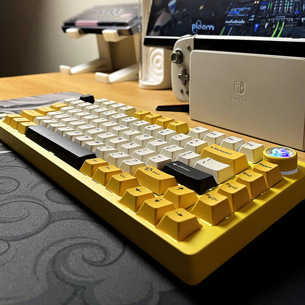 WhatGeek x LEOBOG Hi75C Pro RGB Tri-mode Aluminum Keyboard Kit DIY Keyboard