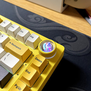 WhatGeek x LEOBOG Hi75C Pro RGB Tri-mode Aluminum Keyboard Kit DIY Keyboard