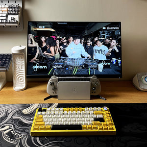 WhatGeek x LEOBOG Hi75C Pro RGB Tri-mode Aluminum Keyboard Kit DIY Keyboard
