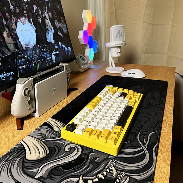 WhatGeek x LEOBOG Hi75C Pro RGB Tri-mode Aluminum Keyboard Kit DIY Keyboard
