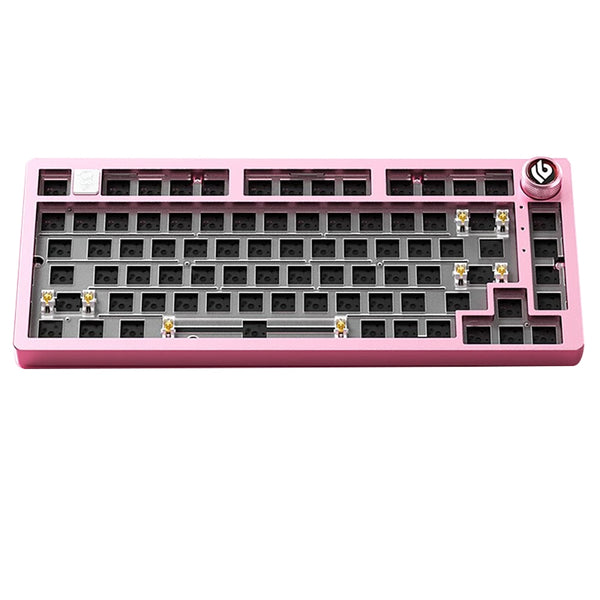 WhatGeek x LEOBOG Hi75C Pro RGB Tri-mode Aluminum Keyboard Kit DIY Keyboard
