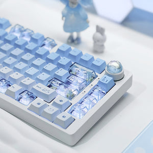 WhatGeek x LEOBOG Hi75C Pro RGB Tri-mode Aluminum Keyboard Kit DIY Keyboard