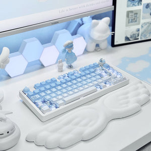 WhatGeek x LEOBOG Hi75C Pro RGB Tri-mode Aluminum Keyboard Kit DIY Keyboard
