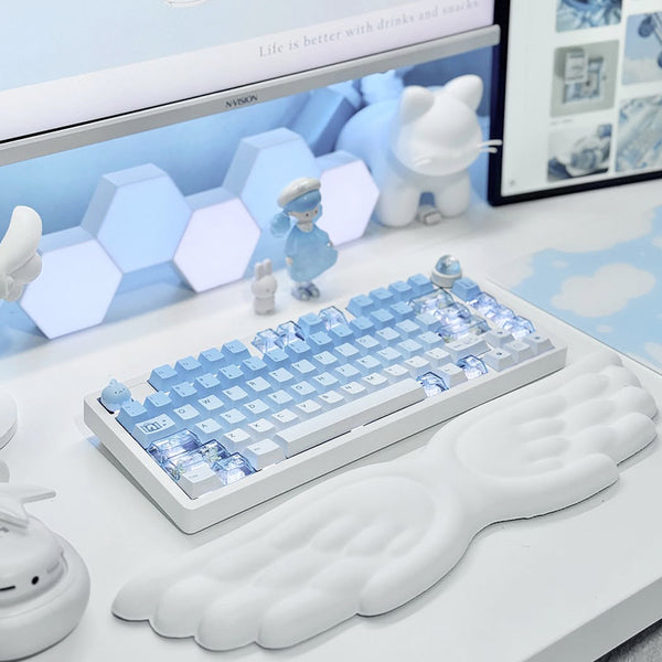 WhatGeek x LEOBOG Hi75C Pro RGB Tri-mode Aluminum Keyboard Kit DIY Keyboard