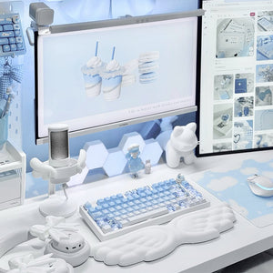 WhatGeek x LEOBOG Hi75C Pro RGB Tri-mode Aluminum Keyboard Kit DIY Keyboard
