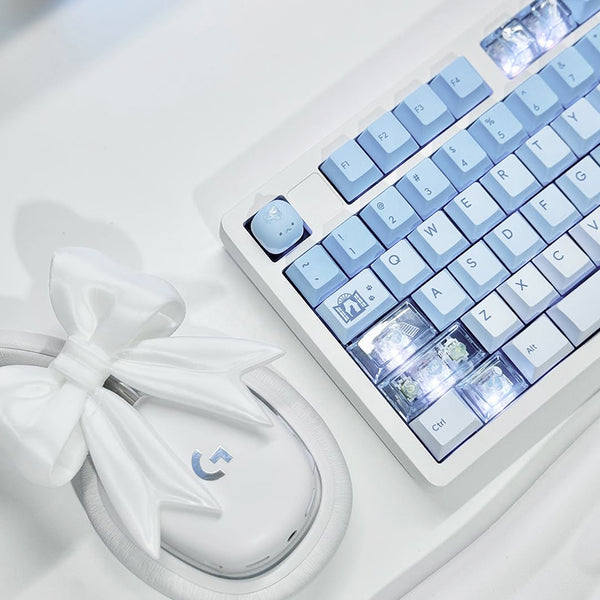 WhatGeek x LEOBOG Hi75C Pro RGB Tri-mode Aluminum Keyboard Kit DIY Keyboard