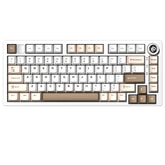 WhatGeek x LEOBOG Hi75 Tri-mode/Wired Aluminum Mechanical Keyboard Thocky Keyboard