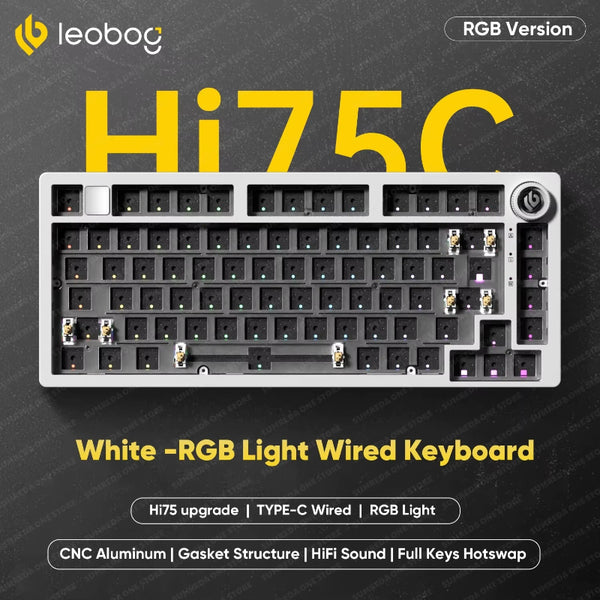 Leobog-hi75c-diy-kit-white