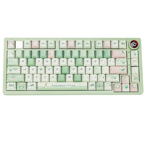 WhatGeek x LEOBOG Hi75C Pro RGB Tri-mode Aluminum Keyboard Kit DIY Keyboard