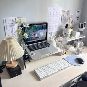 Ajazz AC067 マウンテン ブルー ガスケット メカニカル キーボード