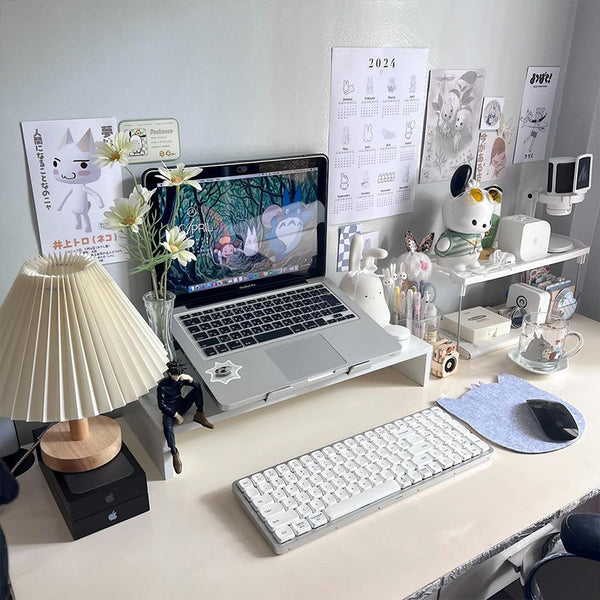 Ajazz AC067 マウンテン ブルー ガスケット メカニカル キーボード