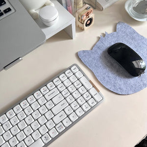 Ajazz AC067 マウンテン ブルー ガスケット メカニカル キーボード