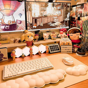 Ajazz AC067 マウンテン ブルー ガスケット メカニカル キーボード