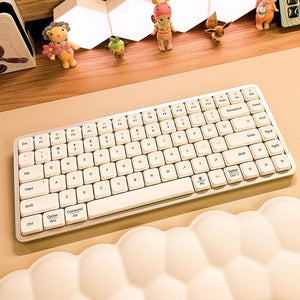 Ajazz AC067 マウンテン ブルー ガスケット メカニカル キーボード