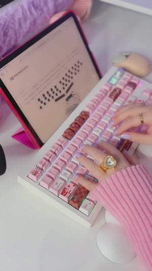 ZUOYA GMK87 VIA Supported Gasket Wireless DIY Kit