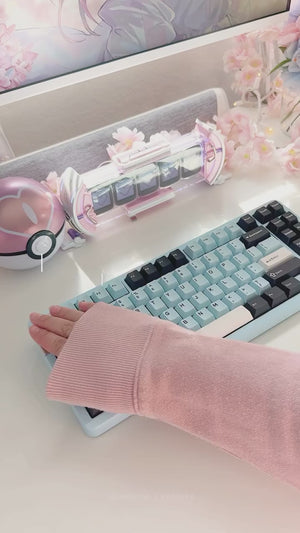 LEOBOG Hi86 Aluminum Wireless Mechanical Keyboard Creamy Keyboard