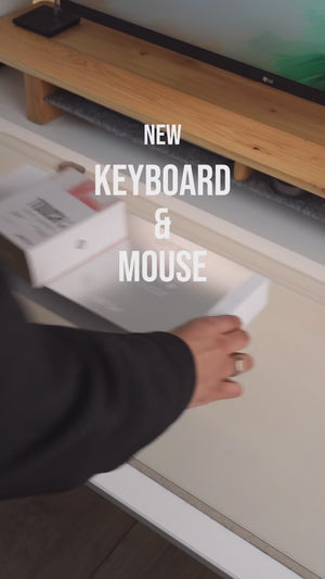 Ajazz AC067 マウンテン ブルー ガスケット メカニカル キーボード