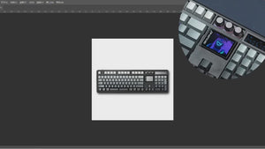 SKYLOONG GK104Pro Dual-Screen Wireless Mechanical Keyboard with Calculate 2025 Upgrade