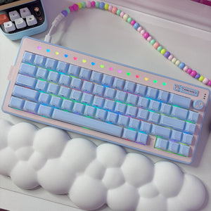 ACGAM Jello Translucent Jelly Keycap Set OEM Profile 113 Keys