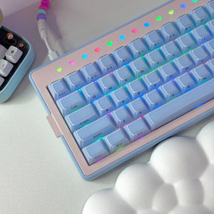 ACGAM Jello Translucent Jelly Keycap Set OEM Profile 113 Keys