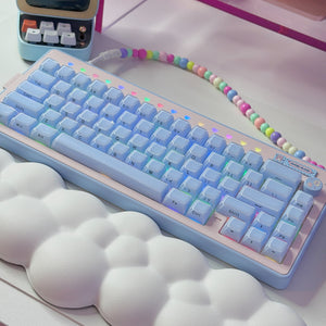 ACGAM Jello Translucent Jelly Keycap Set OEM Profile 113 Keys