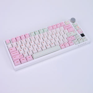 Ajazz AK820 Pro Mechanical Keyboard Creamy Keyboard