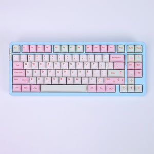 LEOBOG Hi86 Aluminum Wireless Mechanical Keyboard Creamy Keyboard