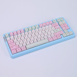 LEOBOG Hi86 Aluminum Wireless Mechanical Keyboard Creamy Keyboard