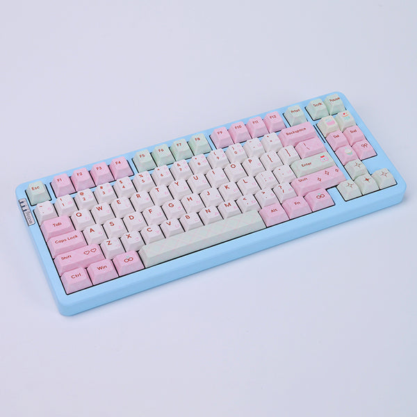 LEOBOG Hi86 Aluminum Wireless Mechanical Keyboard Creamy Keyboard