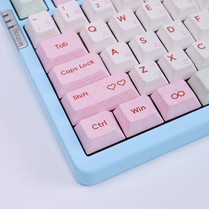 LEOBOG Hi86 Aluminum Wireless Mechanical Keyboard Creamy Keyboard