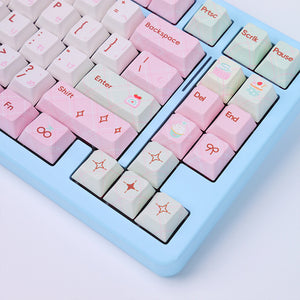 LEOBOG Hi86 Aluminum Wireless Mechanical Keyboard Creamy Keyboard