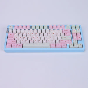LEOBOG Hi86 Aluminum Wireless Mechanical Keyboard Creamy Keyboard